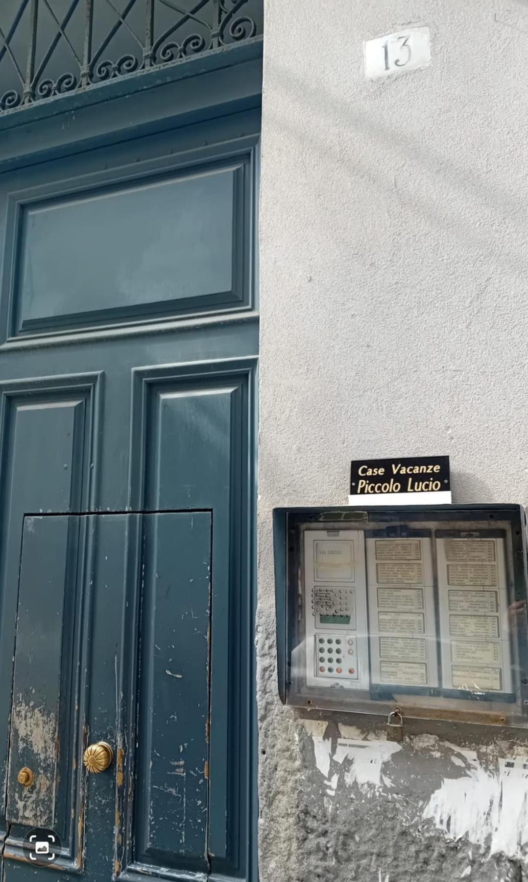 B&B Piccololucio2 Νάπολη Εξωτερικό φωτογραφία
